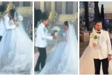 صورة الصور الأولى من حفل زفاف رنا رئيس