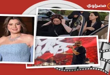 صورة حدث بالفن | حفل زفاف رنا رئيس وعزاء زوج كارول سماحة ووفاة نعيم عيسى