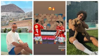 صورة ستوري نجوم كرة القدم.. احتفال طاهر.. نيولوك أفشة.. طفولة لامين يامال