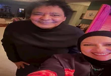 صورة دعاء فاروق تكشف كواليس زيارتها للكينج محمد منير في منزله.. صور
