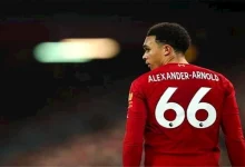 صورة أرنولد يودع الرقم 66 مع ريال مدريد.. ما القصة؟