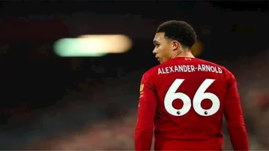 صورة أرنولد يودع الرقم 66 مع ريال مدريد.. ما القصة؟