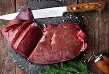 صورة احذر غسل الكبدة بالماء قبل طهيها- كارثة صحية