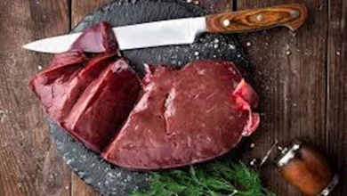 صورة احذر غسل الكبدة بالماء قبل طهيها- كارثة صحية