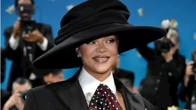 صورة بالفيديو.. ريهانا تعلن عن حملها الثالث في حفل Met Gala 2025