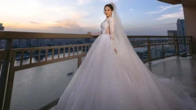 صورة “على طريقة ليلى زاهر وهشام جمال”.. رنا رئيس تحتفل بزفافها على أغنية خاصة