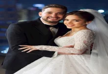 صورة 10 صور من حفل زفاف الفنانة رنا رئيس