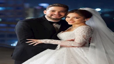 صورة 10 صور من حفل زفاف الفنانة رنا رئيس