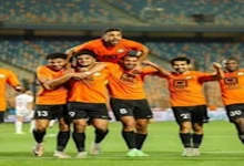 صورة صراع مشتعل بين المصري والبنك الأهلي على بطاقة الكونفدرالية الأفريقية