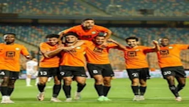 صورة صراع مشتعل بين المصري والبنك الأهلي على بطاقة الكونفدرالية الأفريقية