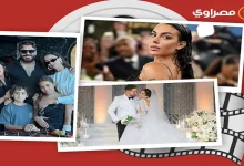 صورة حدث بالفن | عيد ميلاد بنات تامر حسني وجورجينا تثير الجدل وأغنية خاصة في حفل زفاف رنا رئيس