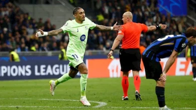 صورة معادلا رونالدو.. رافينيا يحقق رقما قياسيا تاريخيا في دوري أبطال أوروبا