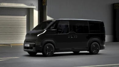 صورة كيا تطلق سيارتها الخدمية PV5 Cargo الكهربائية