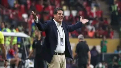 صورة بعد التعادل مع سيراميكا.. أيمن الرمادي يجتمع بلاعبي الزمالك