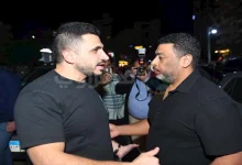 صورة 25 صورة من عزاء حماة المنتج محمد السبكي بحضور نجوم الفن والإعلام