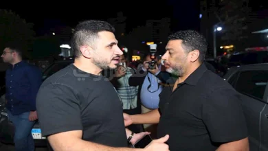 صورة 25 صورة من عزاء حماة المنتج محمد السبكي بحضور نجوم الفن والإعلام