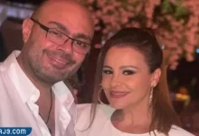 صورة اليوم.. عزاء وليد مصطفى زوج كارول سماحة في لبنان