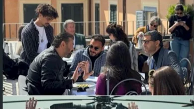 صورة بيتر ميمي يروج لـ”المشروع X” ويعلق: “مختلف جدًا”