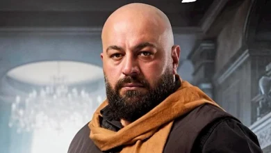 صورة وفاة والد الفنان محمد عبد السيد