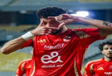 صورة تعليق قوي من وسام أبو علي بعد فوز الأهلي على المصري برباعية