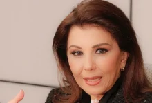 صورة ماجدة الرومي عن كارول سماحة بعزاء وليد مصطفى: الله يعطيها القوة لتكمل المهمة