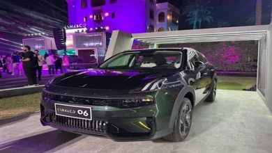 صورة منافسي Lynk & Co 06 الجديدة كليًا بعد طرحها في مصر رسميًا