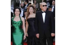 صورة سلاف فواخرجي: بوسي شلبي كانت تخاف على محمود عبدالعزيز ولم تفارقه يوما