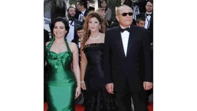 صورة سلاف فواخرجي: بوسي شلبي كانت تخاف على محمود عبدالعزيز ولم تفارقه يوما