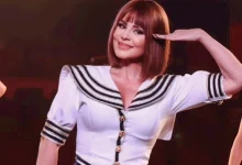 صورة بصور من العرض.. كارول سماحة تروج لـ مسرحيتها بعد أيام من وفاة زوجها