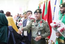 صورة مدير الجوازات يستقبل أولى رحلات «مبادرة طريق مكة»  أخبار السعودية