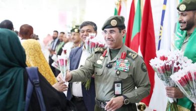 صورة مدير الجوازات يستقبل أولى رحلات «مبادرة طريق مكة»  أخبار السعودية