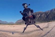 صورة من خيال علمي إلى حقيقة.. أول دراجة طائرة في العالم  أخبار السعودية