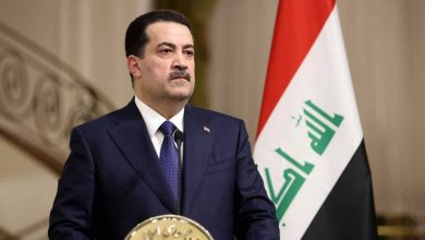 صورة رئيس وزراء العراق: القمة العربية ستطرح حلولاً لأزمات المنطقة  أخبار السعودية