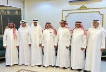 صورة الغامدي يحتفي بعقد قران زيد  أخبار السعودية