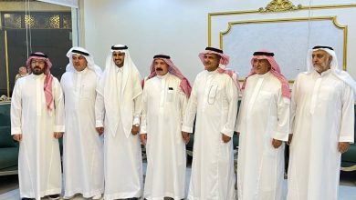 صورة الغامدي يحتفي بعقد قران زيد  أخبار السعودية