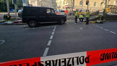 صورة قتيلة و7 جرحى في حادثة «دهس شتوتغارت»  أخبار السعودية