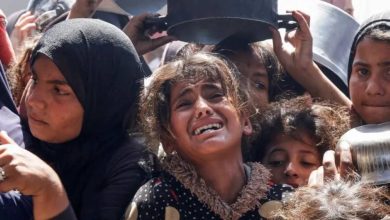 صورة أنباء عن اتفاق على آلية إدخال المساعدات إلى غزة  أخبار السعودية
