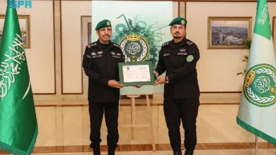 صورة معهد الحرس الملكي يحصل على شهادة الاعتماد الأكاديمي العسكري الكامل  أخبار السعودية