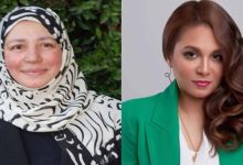 صورة فنانة مصرية تكشف تفاصيل مكالمة عبلة كامل لها.. بماذا نصحتها؟  أخبار السعودية