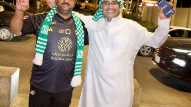 صورة البحر صافح جدة.. فقالت: الأهلي عاد  أخبار السعودية
