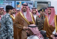 صورة وزير الداخلية يتابع سير العمل في مركز عمليات أمن المسجد النبوي الشريف  أخبار السعودية