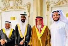 صورة عبدالله عياد يحتفل بزواج خالد  أخبار السعودية