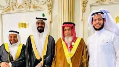 صورة عبدالله عياد يحتفل بزواج خالد  أخبار السعودية
