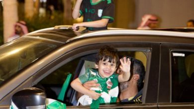 صورة سوق سوداء تسرق مدرج الأهلي  أخبار السعودية