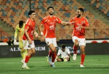 صورة الأهلي المصري يواصل الزحف لقمة الدوري بخماسية في حرس الحدود  أخبار السعودية