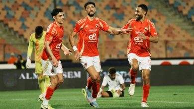 صورة الأهلي المصري يواصل الزحف لقمة الدوري بخماسية في حرس الحدود  أخبار السعودية