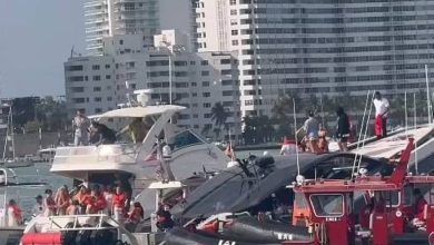 صورة حفلة فاخرة كادت تنتهي بكارثة.. إنقاذ 30 امرأة من الغرق في ميامي  أخبار السعودية