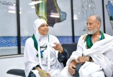 صورة على طريق مكة.. «حبيب وفردوس» من امريكا إلى دكا  أخبار السعودية