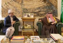 صورة نائب وزير الخارجية يلتقي سفير نيبال لدى المملكة  أخبار السعودية