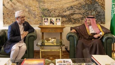 صورة نائب وزير الخارجية يلتقي سفير نيبال لدى المملكة  أخبار السعودية